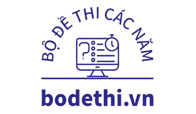 BodeThi.vn - Nền tảng luyện thi trực tuyến