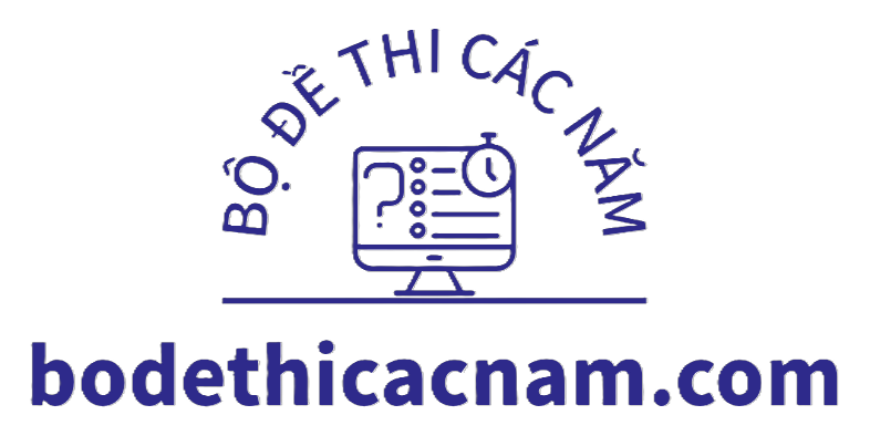 BodeThi.vn - Nền tảng luyện thi trực tuyến